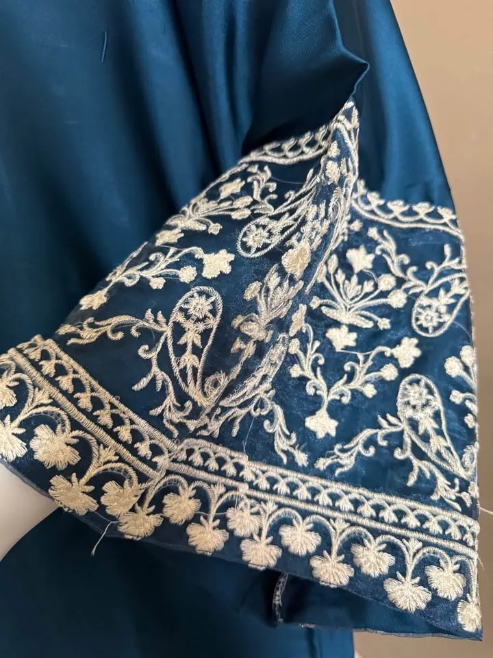 Silk Embroidered Kurti / Top, photo 4 of 4