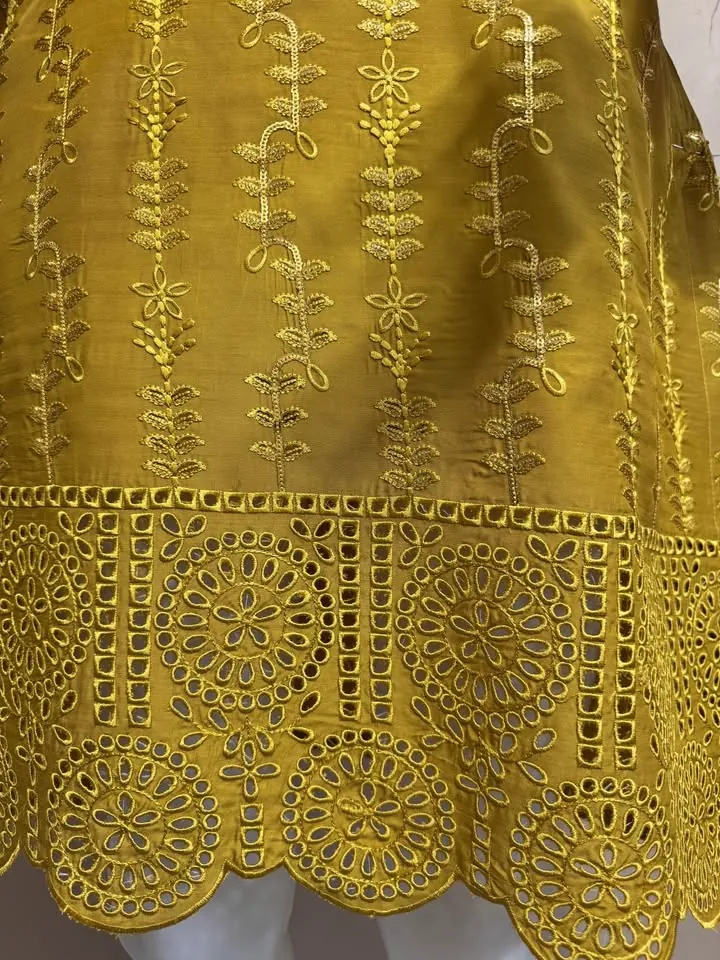 Viscose Chikankari Kurti / Top, photo 5 of 5
