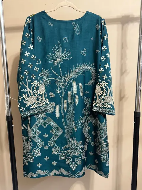 Viscose Embroidered Kurti / Top, photo 4