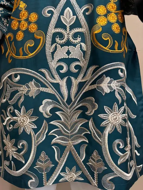 Viscose Embroidered Kurti / Top, photo 5