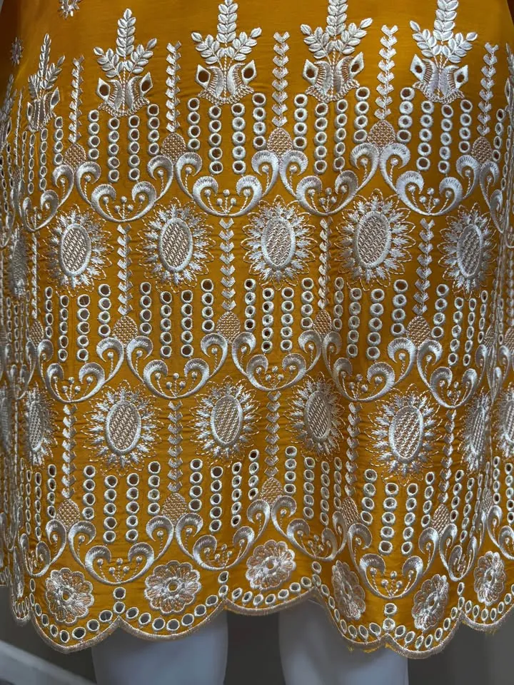 Viscose Chikankari Kurti / Top, photo 5 of 6