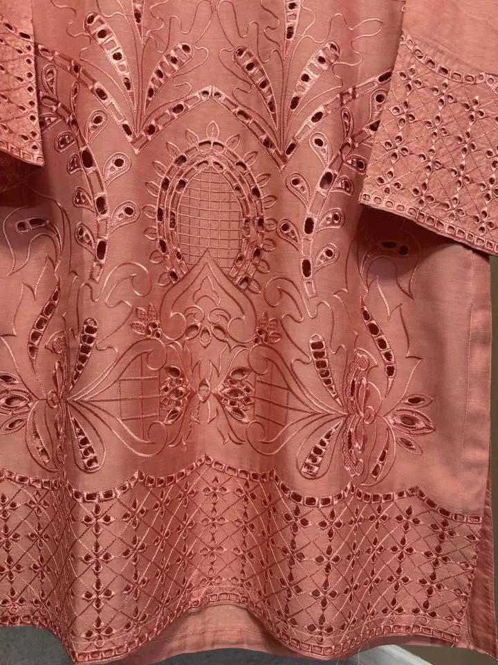Viscose Chikankari Kurti / Top, photo 5 of 5