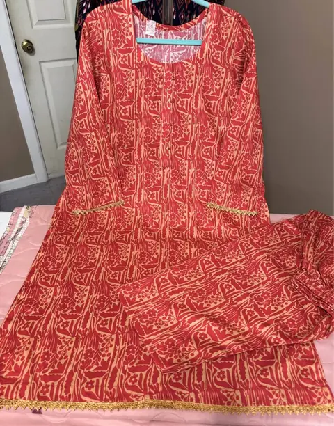 Stitched Lawn 2-Piece Pakistani Suit / Co-ord Set, photo 3