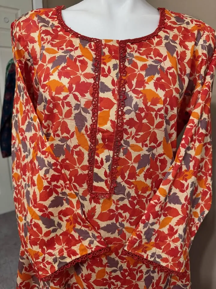 Lawn Stitched 2-Piece Suit / Co-ord Set, photo 2 of 3