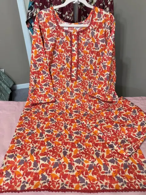 Lawn Stitched 2-Piece Suit / Co-ord Set, photo 3