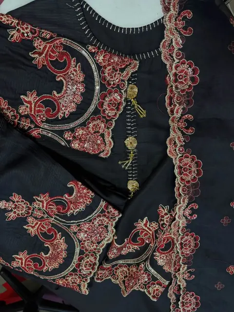 Kotail Linen Shalwar Suit, photo 3
