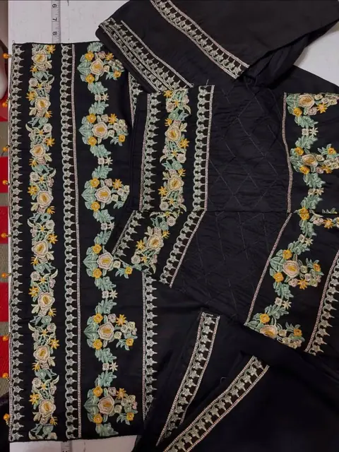 Linen Embroidered Dress, photo 4