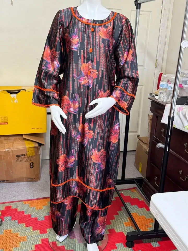 Silk 2-Piece Dress, photo 3 of 4