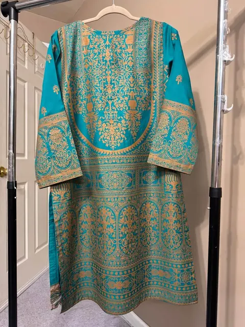Viscose Embroidered Kurti / Top, photo 6