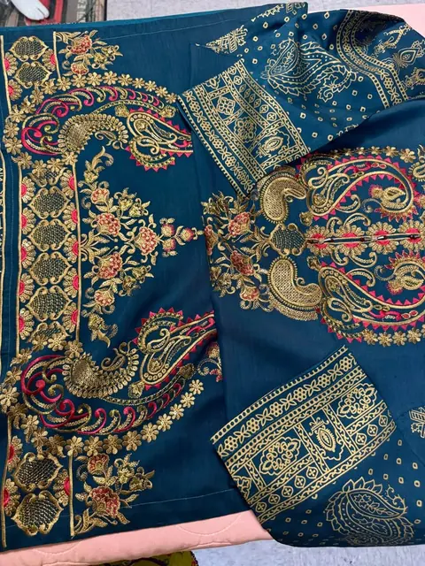 Viscose Embroidered Kurti / Top, photo 3