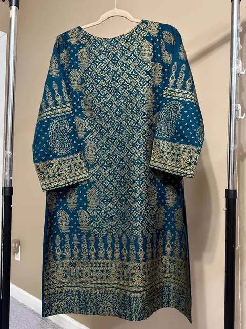 Viscose Embroidered Kurti / Top, photo 6