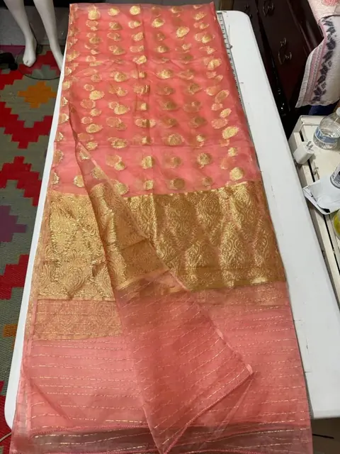 Soft Organza Jacquard Dupatta, photo 4