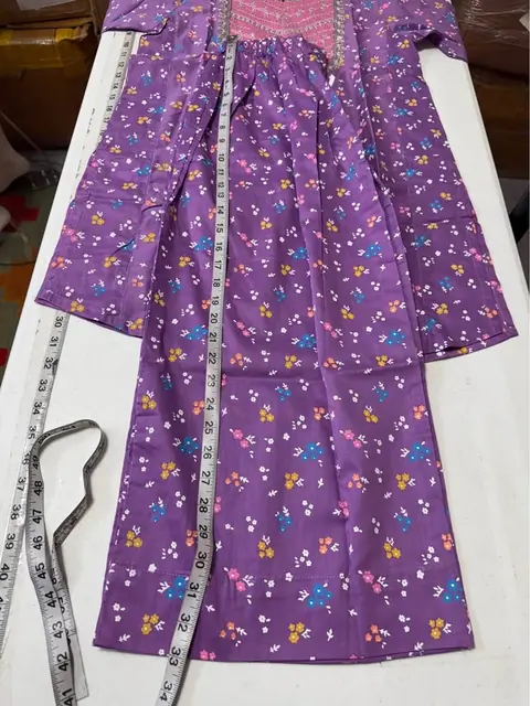 Purple Girls' 2-Piece Dress, photo 5