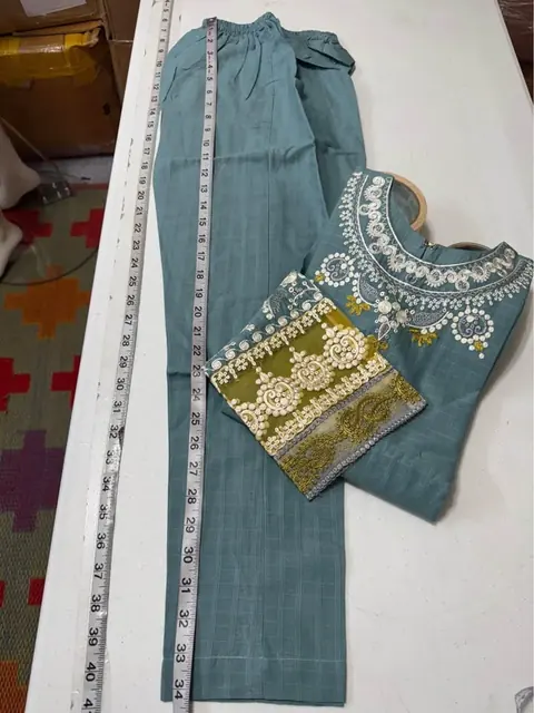 Grey Girls' 2-Piece Dress, photo 3