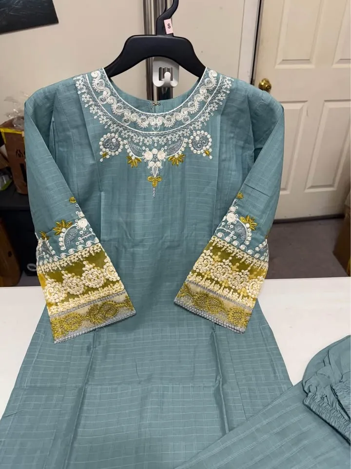 Grey Girls' 2-Piece Dress, photo 5 of 5
