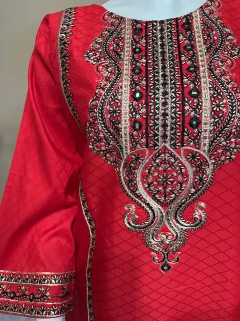 Cotton Embroidered Kurti / Top, photo 3
