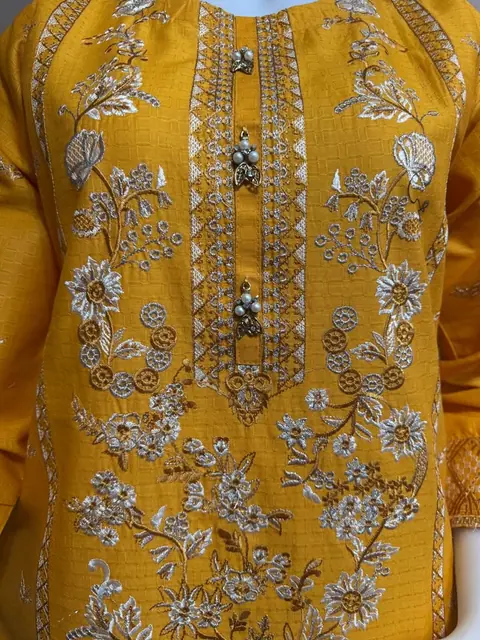 Cotton Embroidered Kurti / Top, photo 3