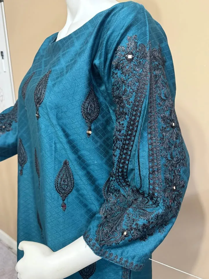 Cotton Embroidered Kurti / Tunic, photo 5 of 5